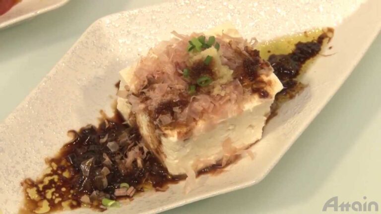 冷や奴✿日本の家庭料理【日本料理レシピTV】