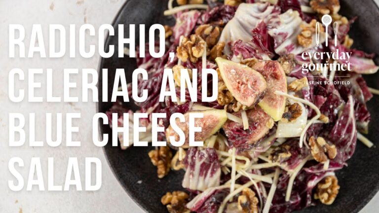 Radicchio, Celeriac and Blue Cheese Salad | EG12 Ep47