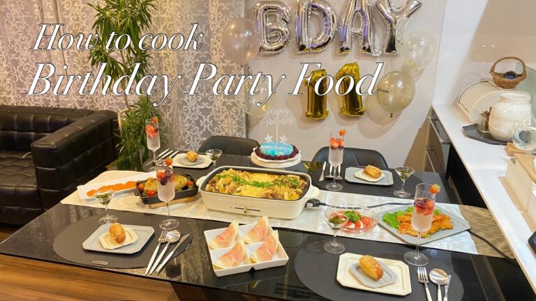娘11歳誕生日！簡単♪美味しい♪【ホームパーティー料理】