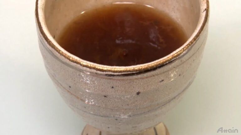 くず入り梅しょう番茶✿日本の家庭料理【日本料理レシピTV】