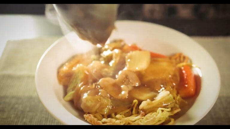【札幌市中央区】あんかけ焼きそば赤れんが