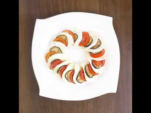 ボリューミーで食べごたえあり なすのカプレーゼ ｜ moguna[モグナ]
