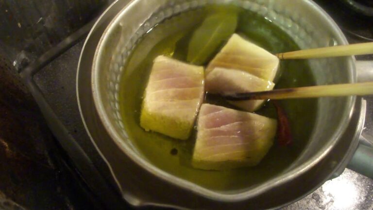 絶品!!自家製〝ツナ〟の作り方