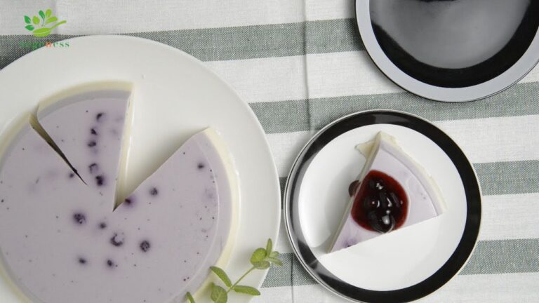 【VEGAN】乳製品不使用のヴィーガンスイーツ☆ブルーベリーヨーグルトケーキ～Blueberry Yogurt Cake