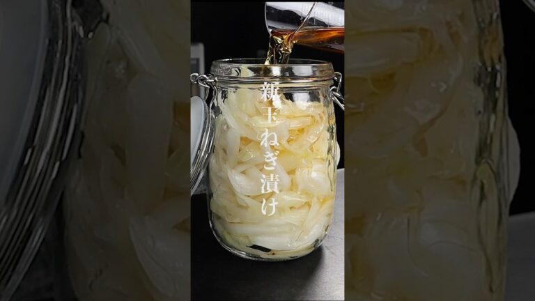 砂糖不使用。健康的すぎてウマすぎる【酢玉ねぎ】