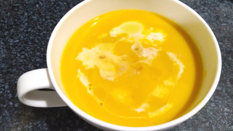 【字幕】意外に簡単　かぼちゃスープ