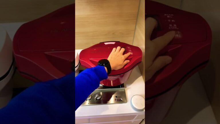 ホットクック２.４L／市販の鶏がらの素不要！「鶏むね肉と白菜の自然塩スープ」できあがり映像／KN-HT24B Wi-Fi非対応#Shorts