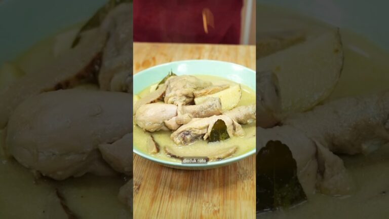 Opor Jamur Kentang #cooking #resep #kuliner #Iduladha #idulfitri #lebaran