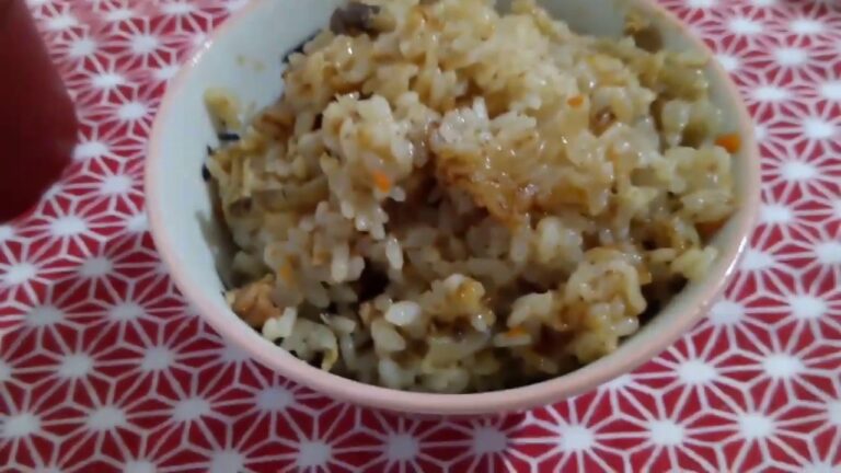 53円の食事　鯖缶炊き込みご飯 節約料理20181223