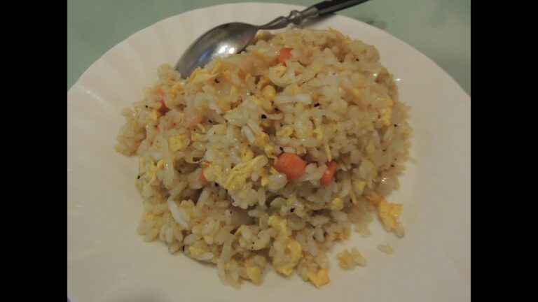 美味しい　エビチャーハンの作り方