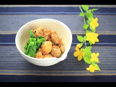 鶏手羽元のマーマレード煮