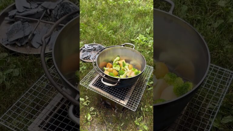 ダッチオーブンでローストチキン#shorts #outdoorcooking #roastchicken