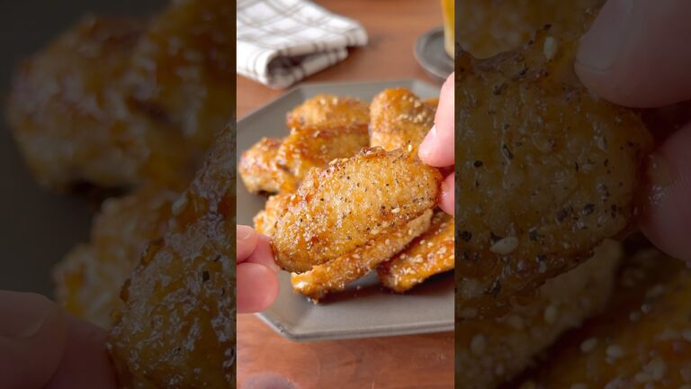 家族が秒で完食【魔法の手羽中れしぴ】