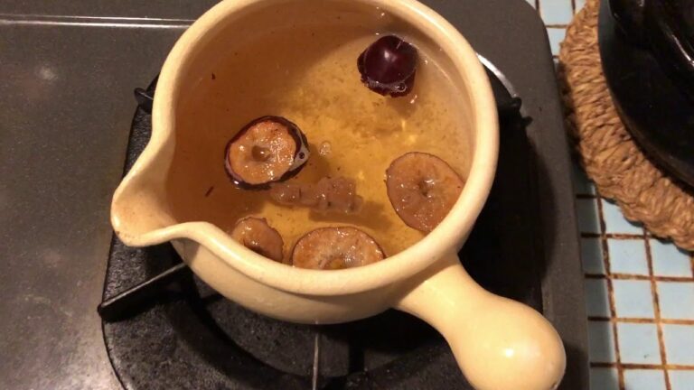 松山陶工場のあたため鍋大でなつめ茶を作りました | 職人.com
