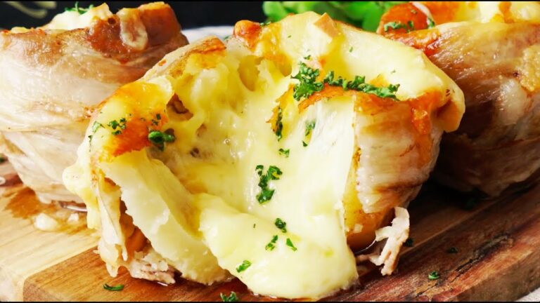 【たっぷりディップしてね】ラクレットチーズのポテトポット