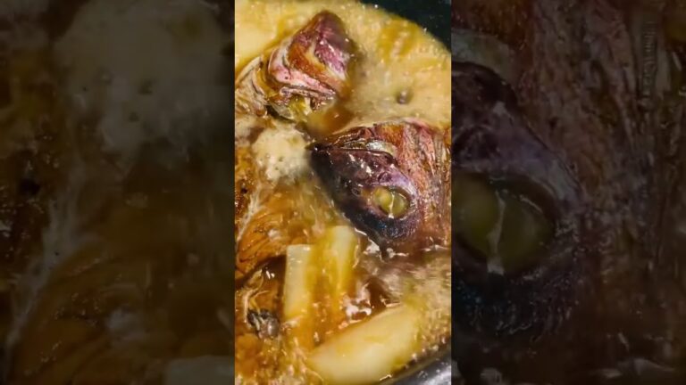 大根と鯛のあら煮🐟✨