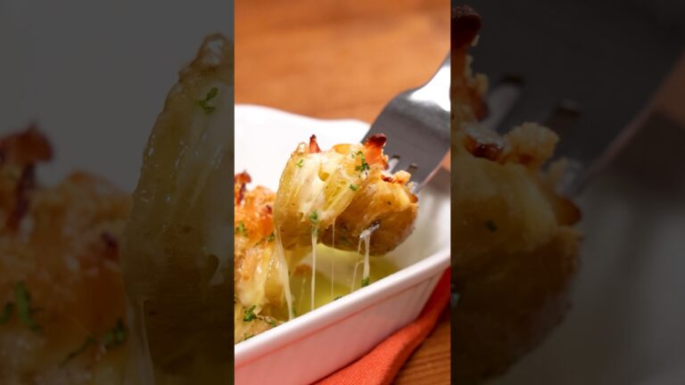 【そんな🥔】 「ハッセルバックポテト」 #shorts #ハッセルバックポテト #ポテトレシピ