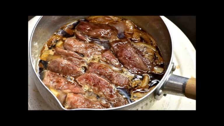 肉屋が教える、美味しいカルビ牛丼の作り方