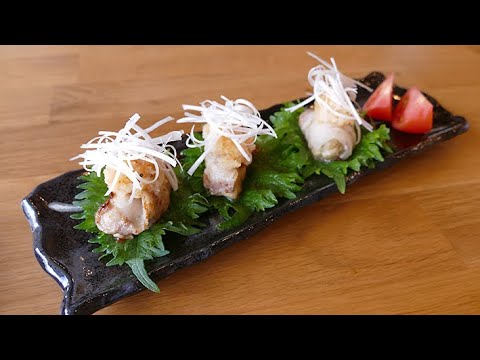 【時短簡単レシピ】カキの豚・トン巻き（おもてなし料理賞）／魚魚めし応援キャンペーン