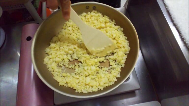 子供でも出来る裏技パラパラチャーハン japanese fried rice