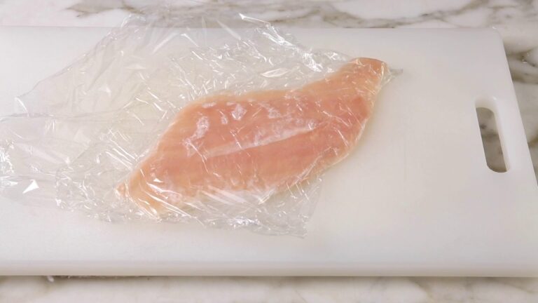 「鶏そうめんのお吸い物」の作り方