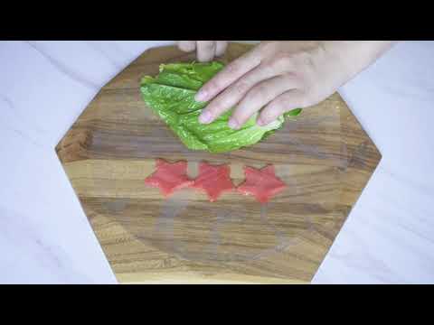 Smoked salmon Fresh Spring Rolls | スモークサーモンの生春巻