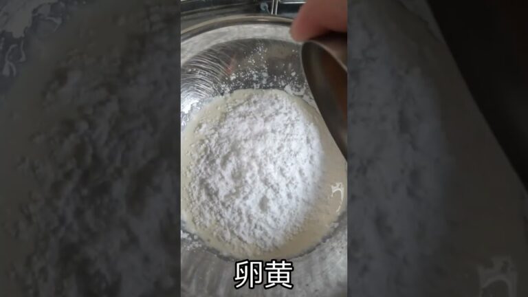 はちみつプリン[1分クッキング] #shorts