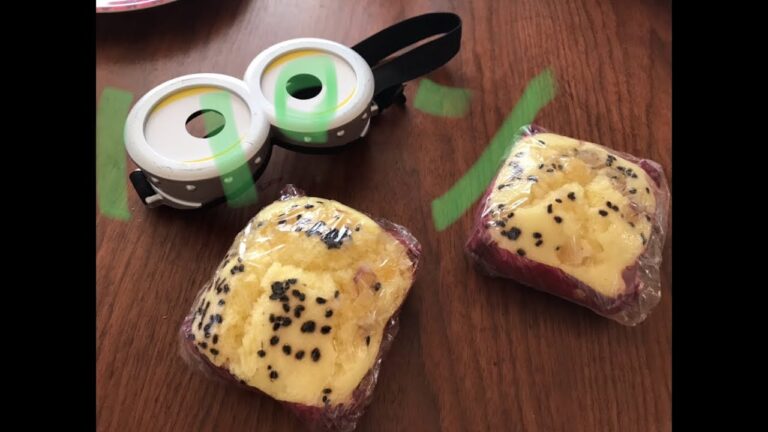 ごろごろとしたさつまいも蒸しパン 紹介