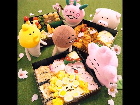 【お花見・ピクニックにおすすめ】干物女がお花見お重弁当を作ってみた