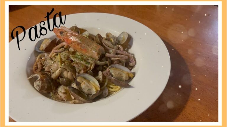 【パスタ職人プロが教えるイタリアン】海と幸と山の恵み【モンテマーレ】の作り方