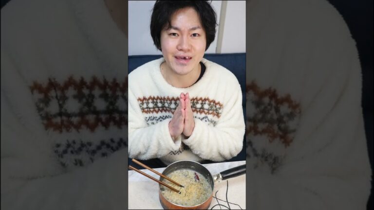 【美肌にもオススメ】「豆乳でシーフードの旨味が倍増！」シーフードヌードルのアレンジレシピ　#cooking #shorts