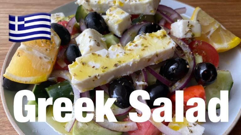 トマトとキュウリで世界旅行1【ギリシャ風サラダ】