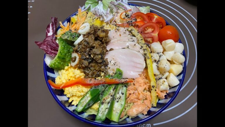 北海道居酒屋メニュー【ラーメンサラダ】を具だくさんで作ります