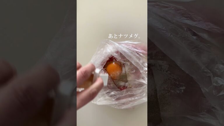 オーブンで♪グリルハンバーグの焼き野菜添え