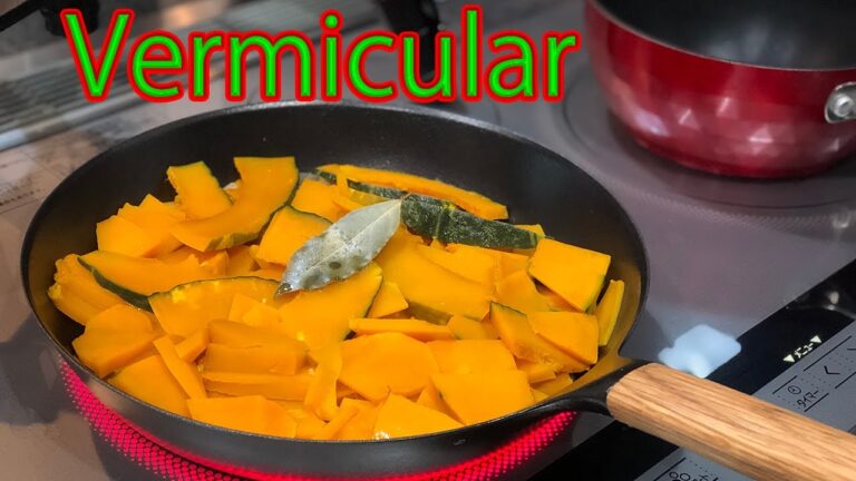 Vermicular Frying pan かぼちゃとチーズのペンネ！オープンラウンドポットメニューをフライパンで作ってみた！
