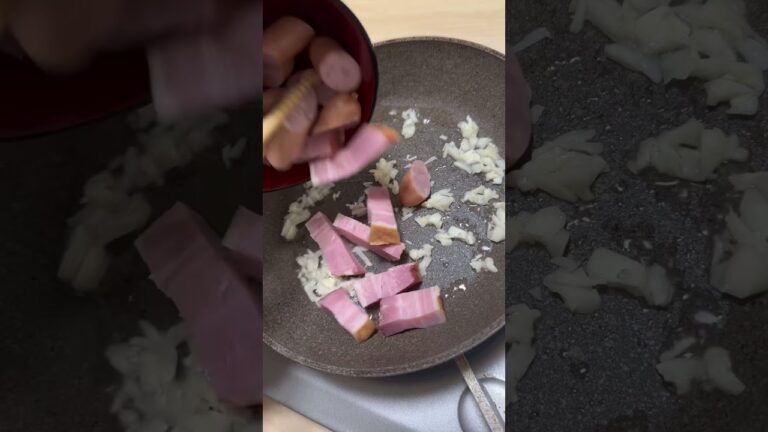 【超簡単】ジャーマンポテト　#shorts