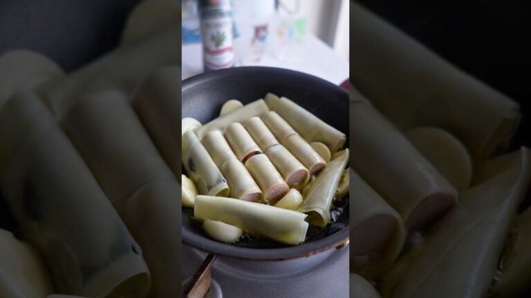 SNSで話題のザクザクソーセージ作った結果🌭ww #shorts