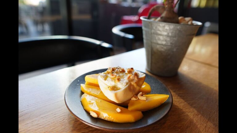 マンゴーカプレーゼの美味しい食べ方