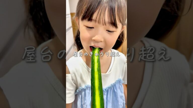 作業時間たったの5分🥒きゅうりの一本漬け