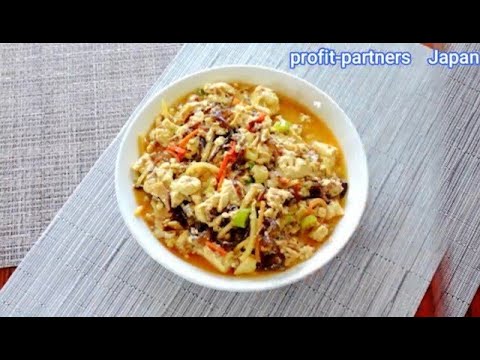 【熟年離婚した男の料理】具だくさんの炒り豆腐