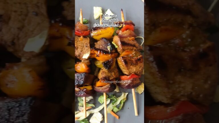 Steak kabab 🌙 #youtubeshorts #food #eiduladha #shorts #steak#trending #kabab#subscribe