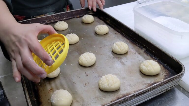 卵乳アレルギー対応のメロンパンを大量に作りました