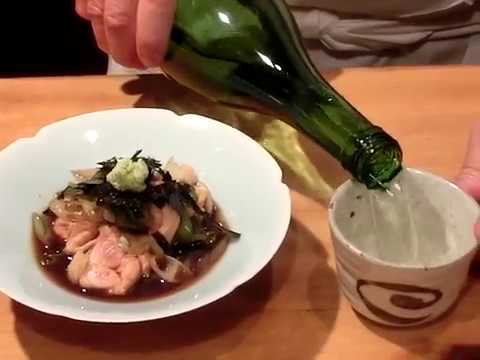 《鳥わさ》・・・・大和の 和の料理《鳥わさ》