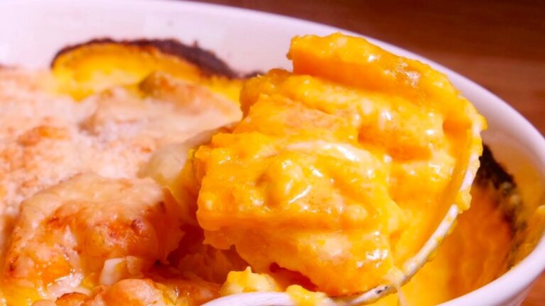 かぼちゃ【グラタン】定番料理を１００倍旨く、プロが教える最高の作り方