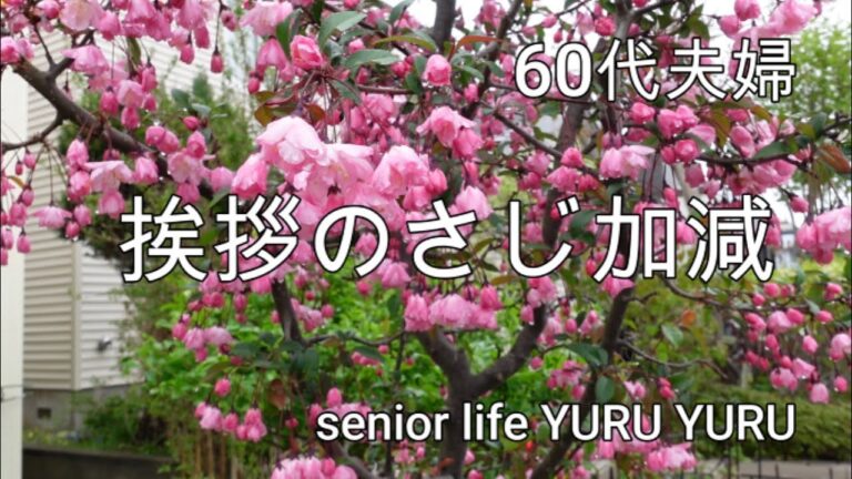 【シニアライフ】挨拶は気持ちを乗せて、エビとセロリのトマトパスタ、