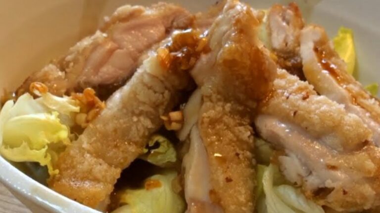 食欲そそるよだれ鶏の作り方！ネギソースは相性バツグン｜Chicken and onion sauce