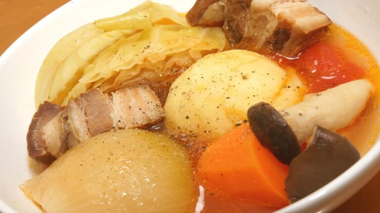 トマトポトフの作り方（ダッチオーブンで作る）