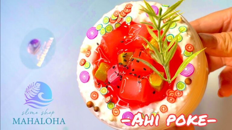 2021.AUG✦RESTOCK 🤎 【 - Ahi poke - ( アヒポキ ) 】