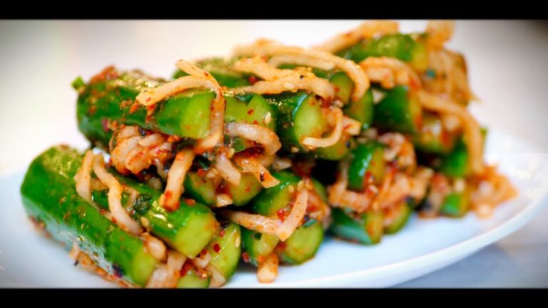 お店のようなきゅうりキムチの作り方