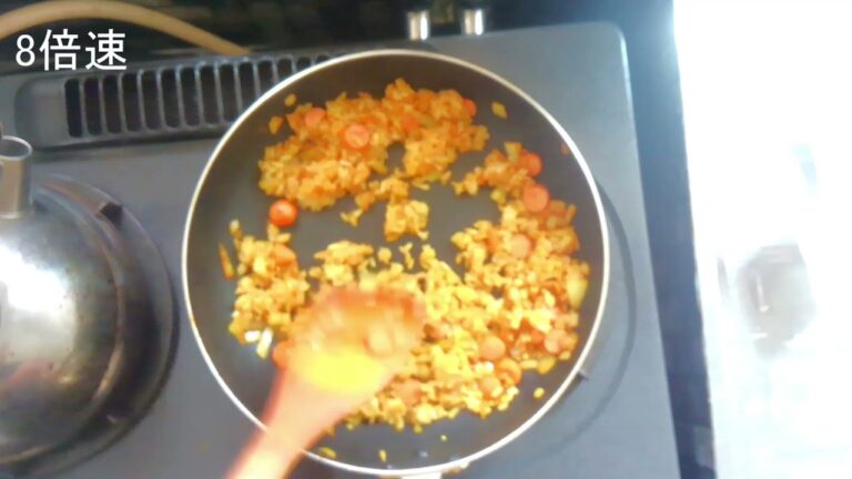 （92）カレーチャーハン